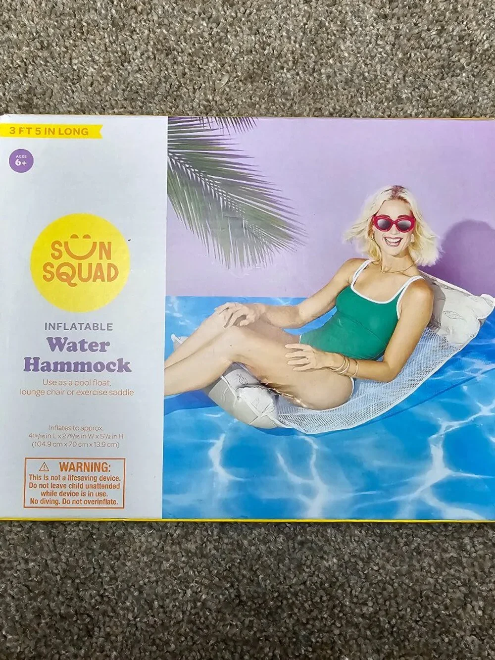 Pool float